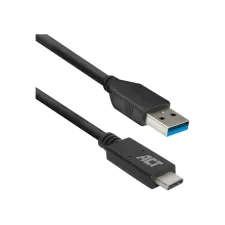 Kabel ACT USB A 3.2 naar USB-C 1 meter