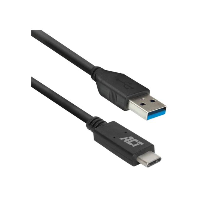 Kabel ACT USB A 3.2 naar USB-C 1 meter