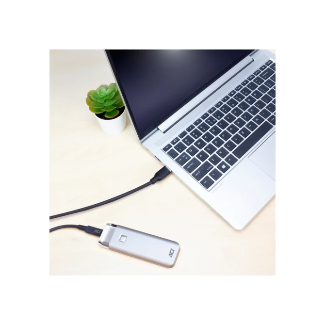 Kabel ACT USB A 3.2 naar USB-C 1 meter