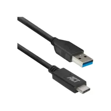 Kabel ACT USB A 3.2 naar USB-C 2 meter