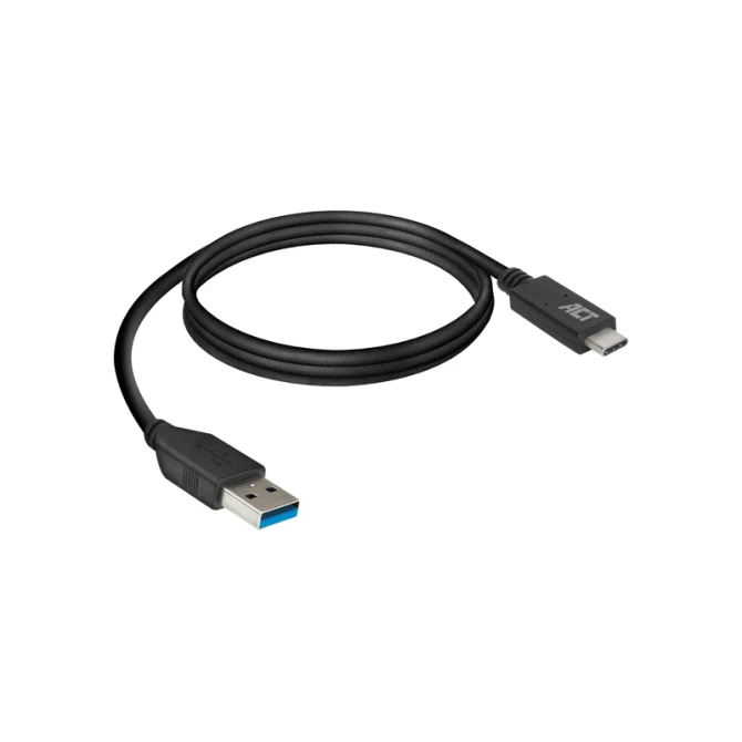 Kabel ACT USB A 3.2 naar USB-C 2 meter Kabel ACT USB A 3.2 naar USB-C 2 meter