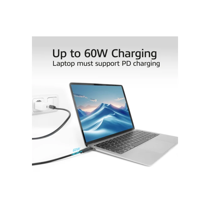 Kabel ACT USB-C 3.0 10Gbps 60W USB 3 meter