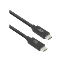 Kabel ACT USB-C 4.0 20Gbps Thunderbolt 3 2m
