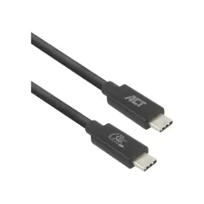 Kabel ACT USB-C 4.0 20Gbps Thunderbolt 3 2m