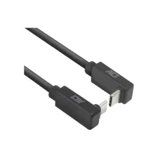 Kabel ACT USB-C hoek boven/beneden 10Gbps 2m