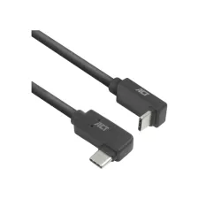 Kabel ACT USB-C hoek links/rechts USB-C hoek boven/beneden 10Gbps 2m Kabel ACT USB-C hoek links/rechts USB-C hoek boven/beneden 10Gbps 2m