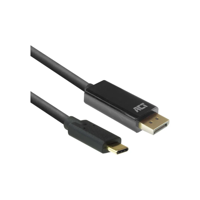 Kabel ACT USB-C naar Displayport 60Hz 2 meter