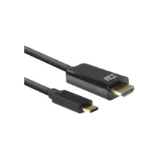 Kabel ACT USB-C naar HDMI 60Hz  2 meter
