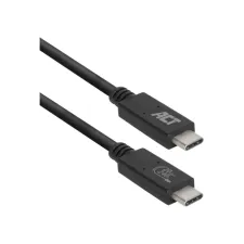 Kabel ACT USB-C USB 4 20Gbps Thunderbolt3 1 meter
