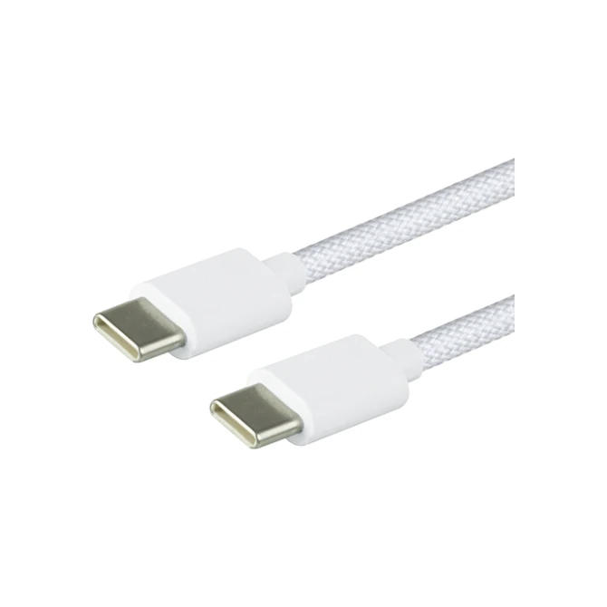 Kabel Green Mouse USB-C to USB-C data Woven 2m