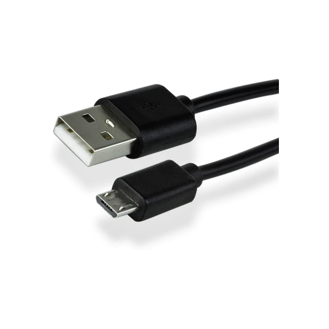 Kabel Green Mouse USB Micro-A 2.0 1 meter zwart