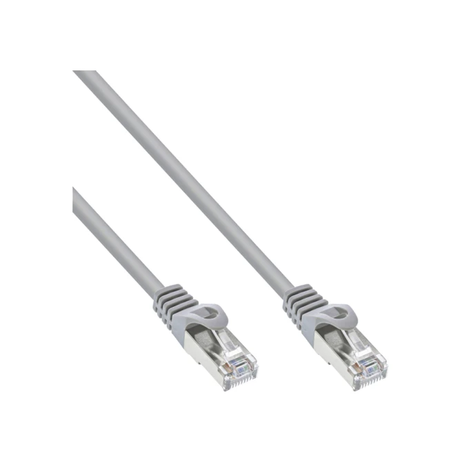 Kabel InLine Cat.5e SF UTP 1.5 meter grijs