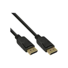 Kabel inLine displayport 4K60HZ M-M 1,5 meter zwart