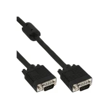 Kabel InLine S VGA 15HD M-M 2 meter zwart