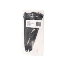 Kabelbinders IEZZY nylon 4.8x200mm D 49.5mm zwart 100 stuks