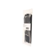 Kabelbinders IEZZY nylon 4.8x300mm D 81mm zwart 100 stuks