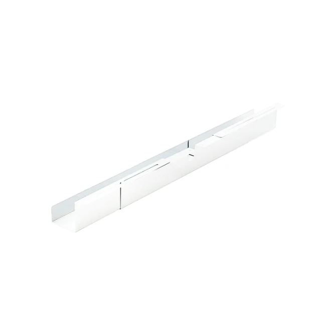 Kabelgoot BRASQ verstelbaar 75-150cm CT100 wit