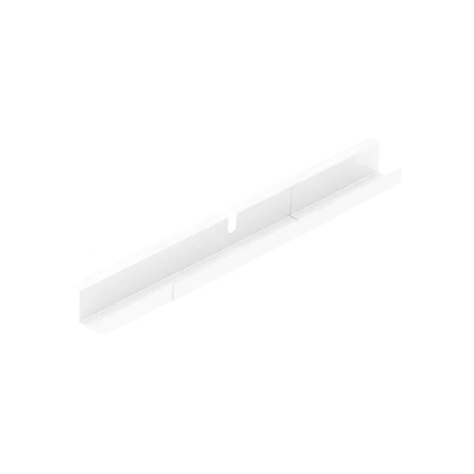 Kabelgoot BRASQ verstelbaar 75-150cm CT100 wit