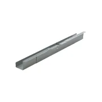 Kabelgoot BRASQ verstelbaar 75-150cm CT100 zilver
