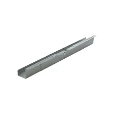 Kabelgoot BRASQ verstelbaar 75-150cm CT100 zilver