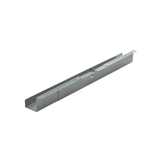 Kabelgoot BRASQ verstelbaar 75-150cm CT100 zilver