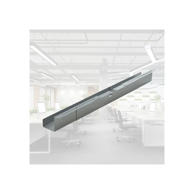Kabelgoot BRASQ verstelbaar 75-150cm CT100 zilver