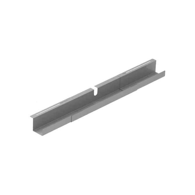 Kabelgoot BRASQ verstelbaar 75-150cm CT100 zilver