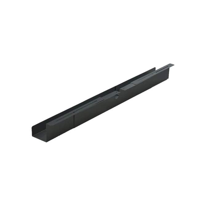 Kabelgoot BRASQ verstelbaar 75-150cm CT100 zwart