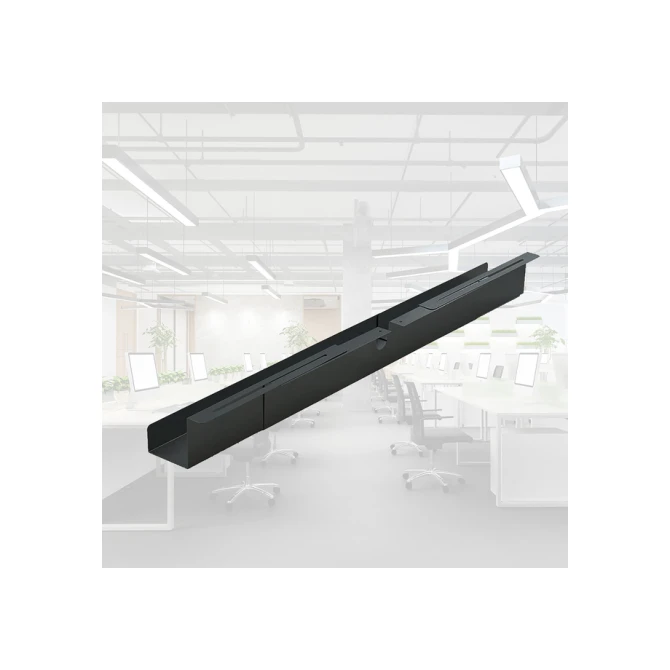 Kabelgoot BRASQ verstelbaar 75-150cm CT100 zwart