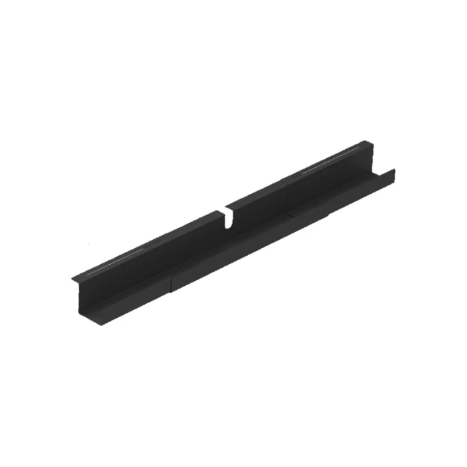 Kabelgoot BRASQ verstelbaar 75-150cm CT100 zwart