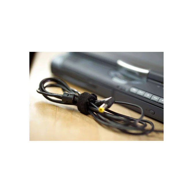 Kabelmanager tesa® On & Off bundelen 5mx10mm zwart