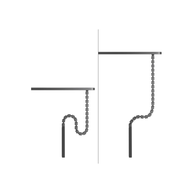 Kabelslang Neomounts schroefbevestiging magn