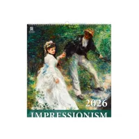 Kalender 2026 Helma 365 Grote Impressionistische Kunstkalender 520x450