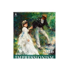 Kalender 2026 Helma 365 Grote Impressionistische Kunstkalender 520x450