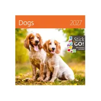 Kalender 2027 Helma 365 30x30cm honden