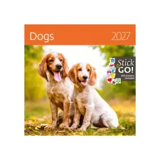 Kalender 2027 Helma 365 30x30cm honden