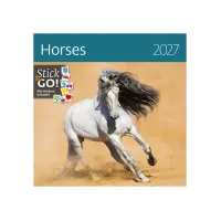 Kalender 2027 Helma 365 30x30cm paarden