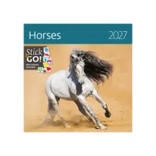 Kalender 2027 Helma 365 30x30cm paarden