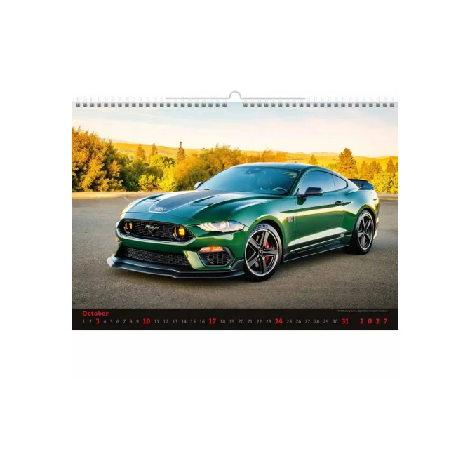 Kalender 2027 Helma 365 31.5x45cm autos