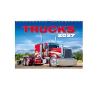 Kalender 2027 Helma 365 31.5x45cm de ultieme vrachtwagen
