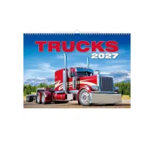 Kalender 2027 Helma 365 31.5x45cm de ultieme vrachtwagen
