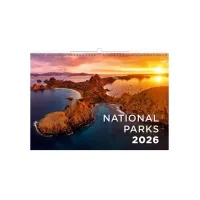 Kalender 2027 Helma 365 31.5x45cm Nationale parken