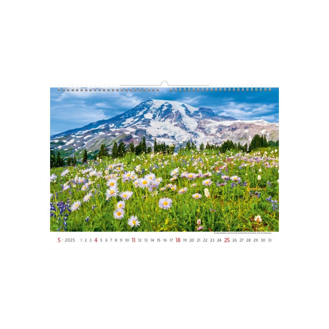 Kalender 2027 Helma 365 31.5x45cm Nationale parken