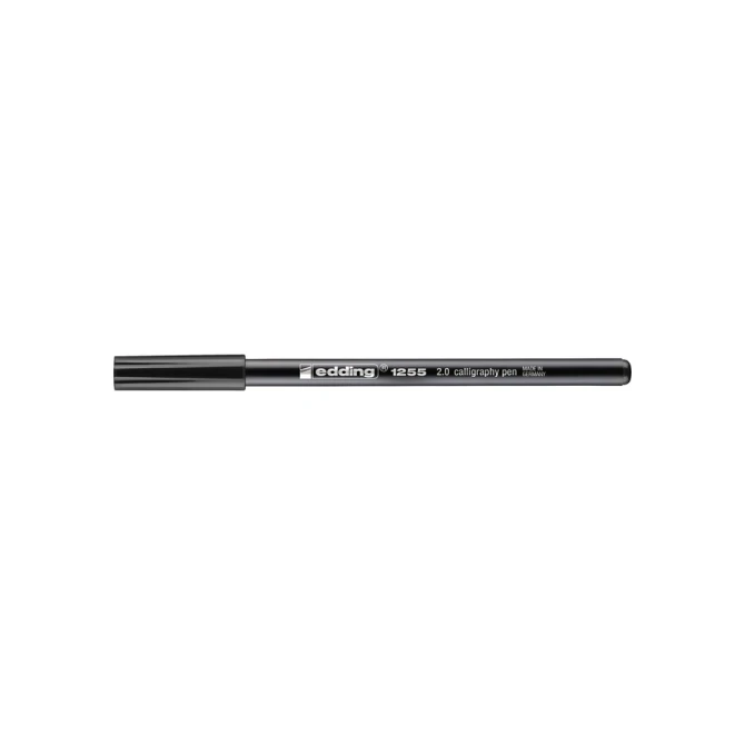 Kalligrafiepen edding 1255 2.0mm zwart