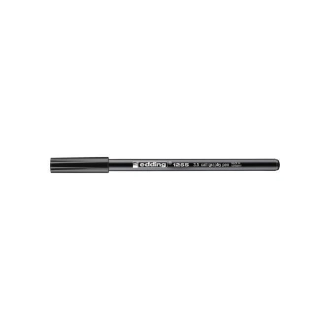 Kalligrafiepen edding 1255 3.5mm zwart