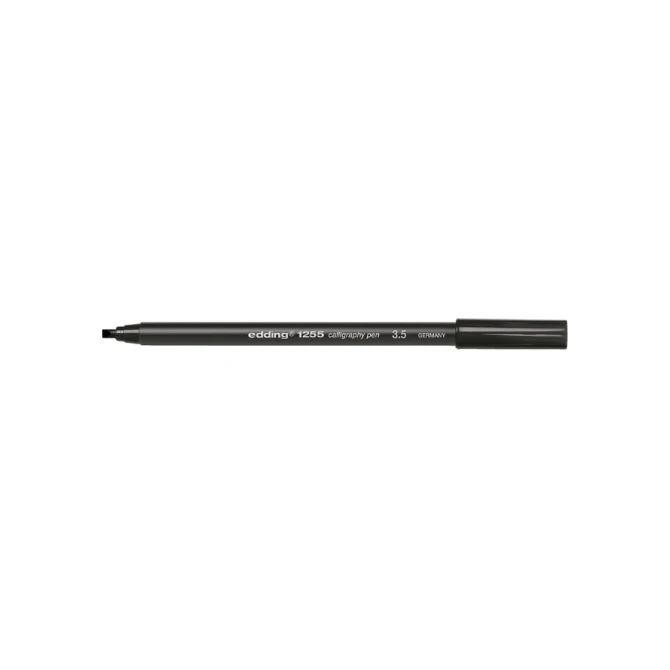 Kalligrafiepen edding 1255 3.5mm zwart