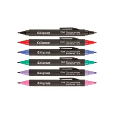 Kalligrafiepen Itoya CL-10 1.5 èn 3.0mm blauw