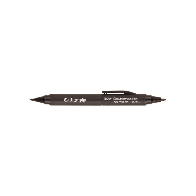 Kalligrafiepen Itoya CL-10 1.5 èn 3.0mm zwart