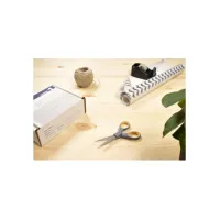 Kantoorschaar Westcott 130mm met softgrip titanium