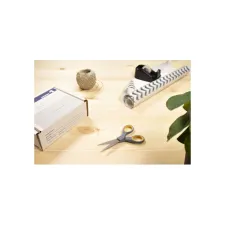 Kantoorschaar Westcott 130mm met softgrip titanium Kantoorschaar Westcott 130mm met softgrip titanium